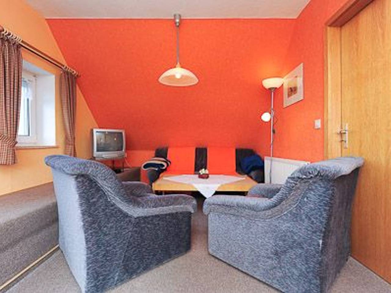 Ganze Ferienwohnung, Landhaus Schwanenhof in Ostbense - Ferienwohnung Inselblick in Ostbense, Neuharlingersiel