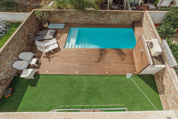Villa para 10 pessoas, com Varanda e Terraço e ainda Jardim em Valongo