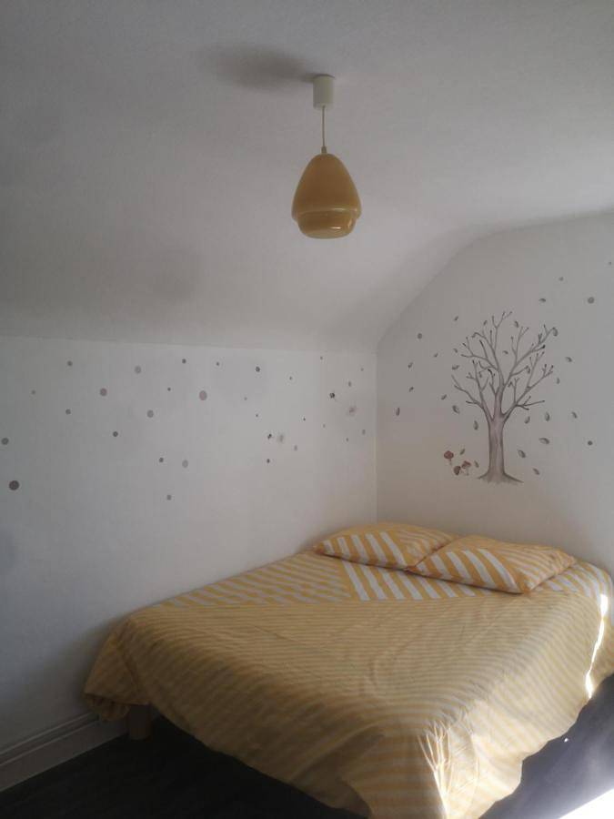 Location de vacances pour 4 personnes, avec jardin et balcon à Saint-Vallier (Saône-et-Loire)