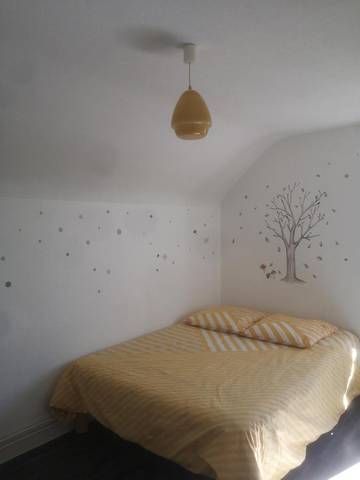 Gîte pour 4 personnes, avec balcon et jardin à Saint-Vallier (Saône-et-Loire)