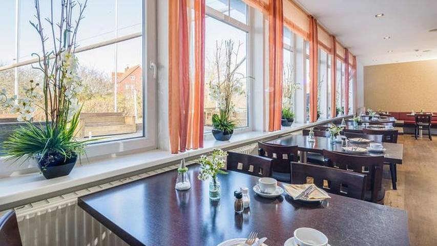 Ferienwohnung für 4 Personen, mit Garten und Sauna auf Langeoog - 2