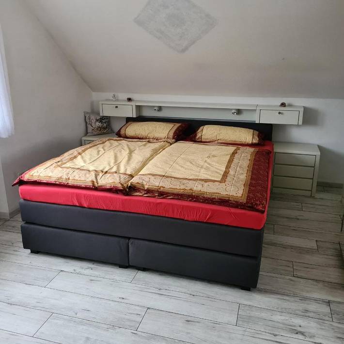 Ferienwohnung für 3 Personen, mit Ausblick und Balkon in Mistelgau - 2
