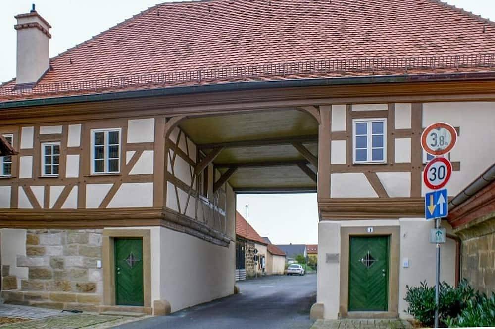 Ganze Wohnung, Ferienwohnung/App. für 3 Gäste mit 35m² in Rattelsdorf in Rattelsdorf, Landkreis Bamberg