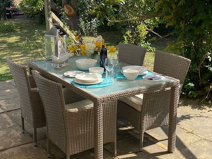 Ferienhaus für 4 Personen, mit Terrasse und Garten auf Insel Poel - 3