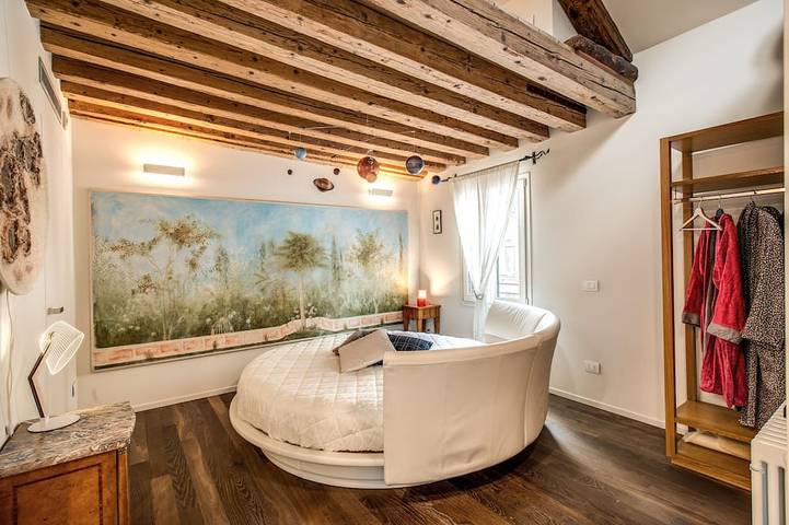 Vacation rental for 10 people, with balcony and sauna in Venice