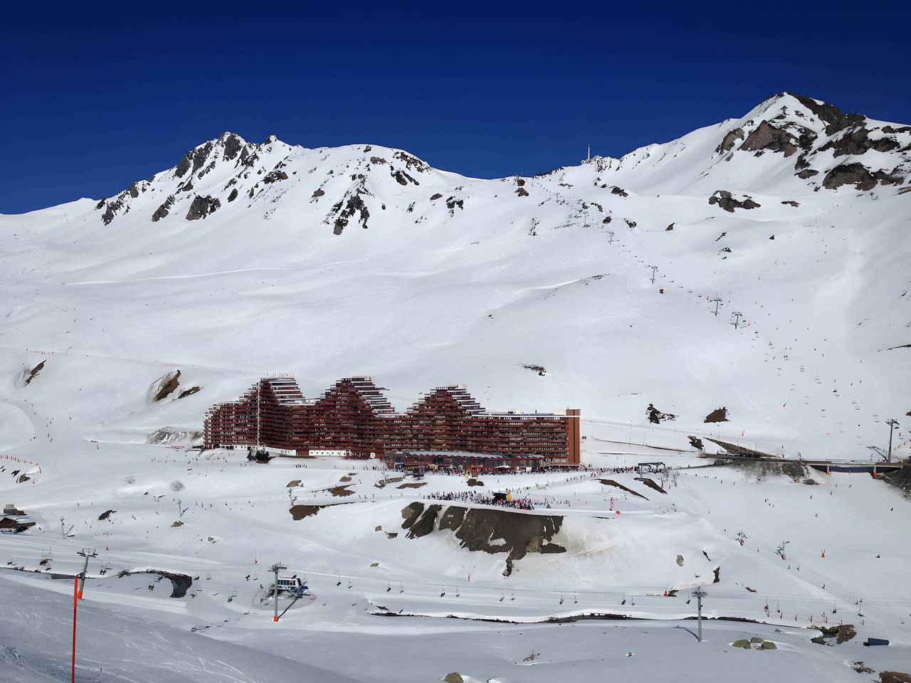 Ganze Wohnung, Großzügige Ferienwohnung direkt an der Piste – 10 Schlafplätze, Résidence Tourmalet in La Mongie, Bagnères-de-Bigorre