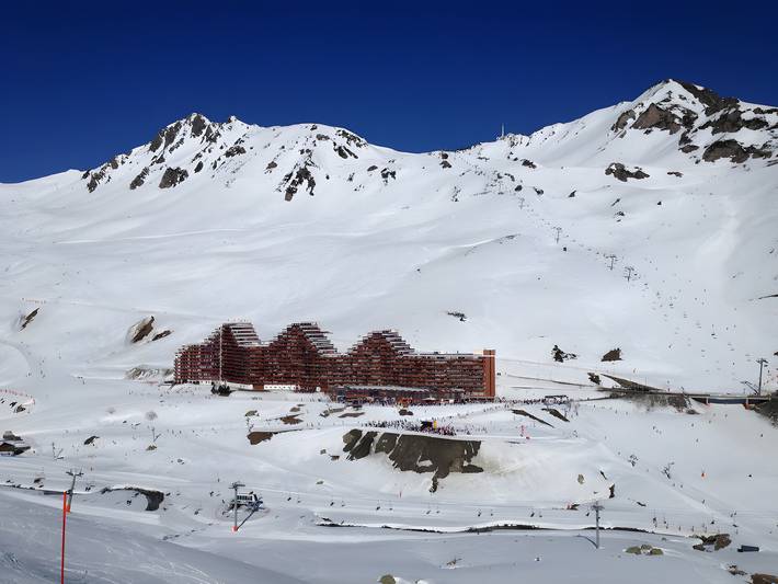 Location de vacances pour 9 personnes dans La Mongie