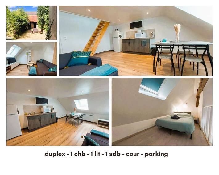 Appartement de vacances pour 2 personnes