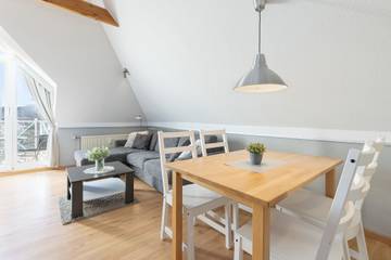Ferienwohnung für 3 Personen, mit Balkon an der Ostsee