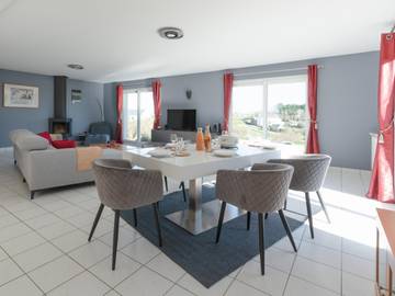 Maison De Vacances pour 13 Personnes dans Saint-Pabu, Côte des Abers, Photo 4