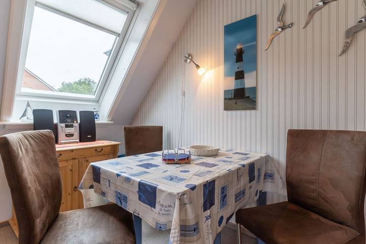 Ganze Wohnung, Gemütliche Wohnung mit einem Schlafzimmer im Ortsteil Bad in St. Peter-Bad, St. Peter-Ording