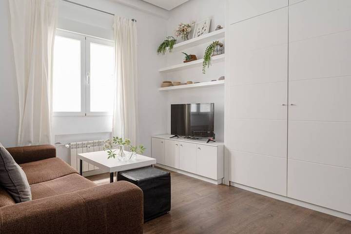 Apartamento para 3 personas en Cuatro Caminos