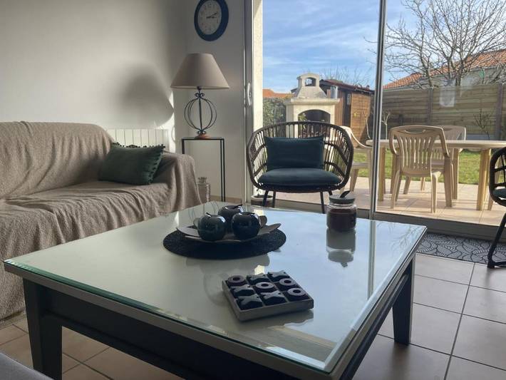 Maison de vacances pour 6 personnes, avec terrasse et jardin