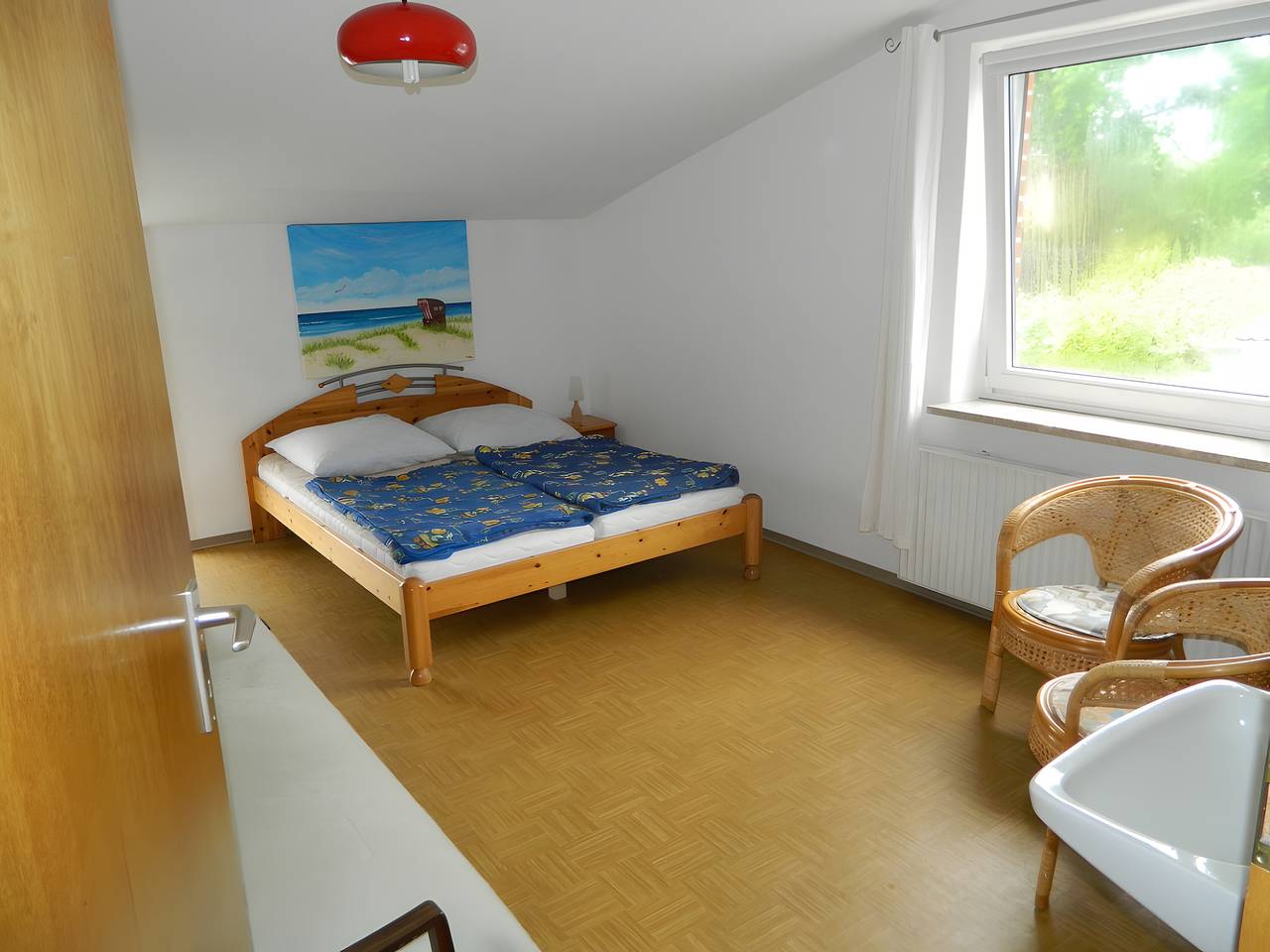 Ganze Wohnung, Apartment 'Dachterrasse' mit privater Terrasse in Sahlenburg, Cuxhaven