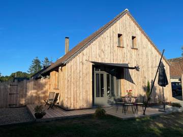 Gîte pour 4 personnes, avec jardin, animaux acceptés à Muides-sur-Loire