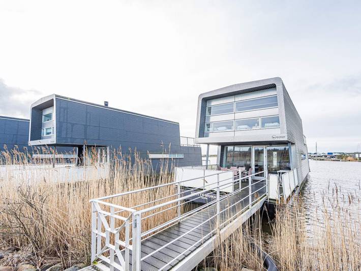 Ferienhaus für 6 Personen, mit Terrasse in Bork Havn
