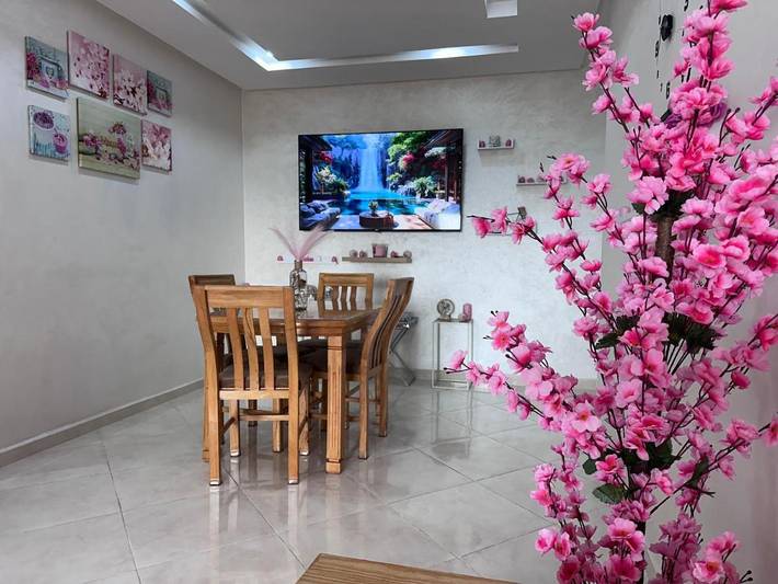 Gîte pour 4 personnes, avec balcon à Kénitra