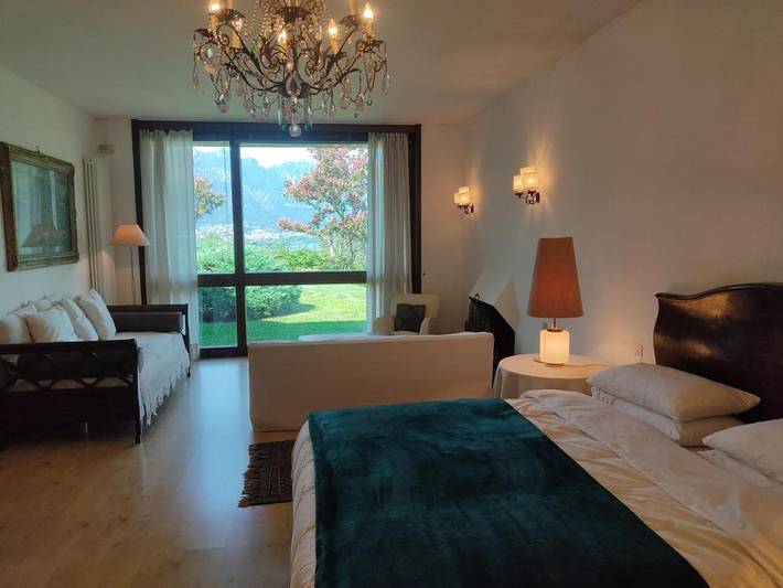 B&B für 2 Personen, mit Garten und Terrasse sowie Seeblick und Ausblick am Comer See - 3