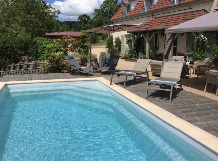 Chambre d’hôte pour 2 personnes, avec jardin et piscine dans Saône-et-Loire - 2