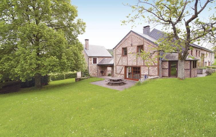 Maison de vacances pour 17 personnes, avec Terrasse et Jardin dans Ardennes (Belgique)