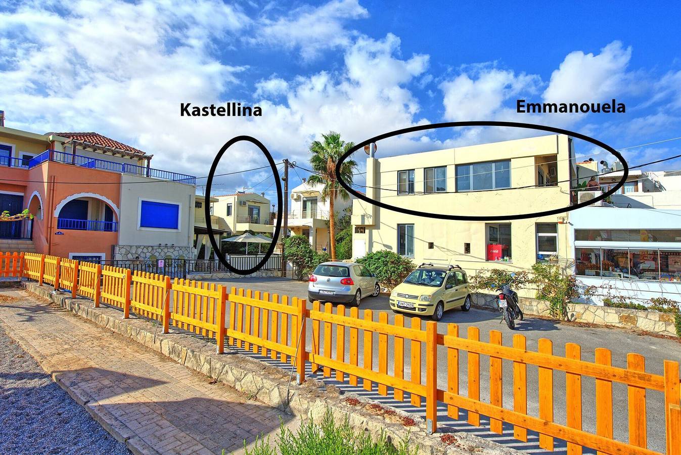 Ganze Ferienwohnung, Ferienwohnung für 6 Personen mit Terrasse in Almyrida, Vamos