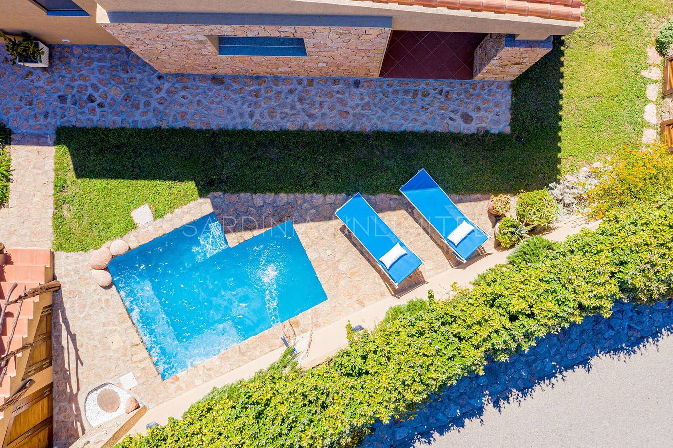 Villa Lumière in Costa Paradiso, Trinità d'Agultu e Vignola