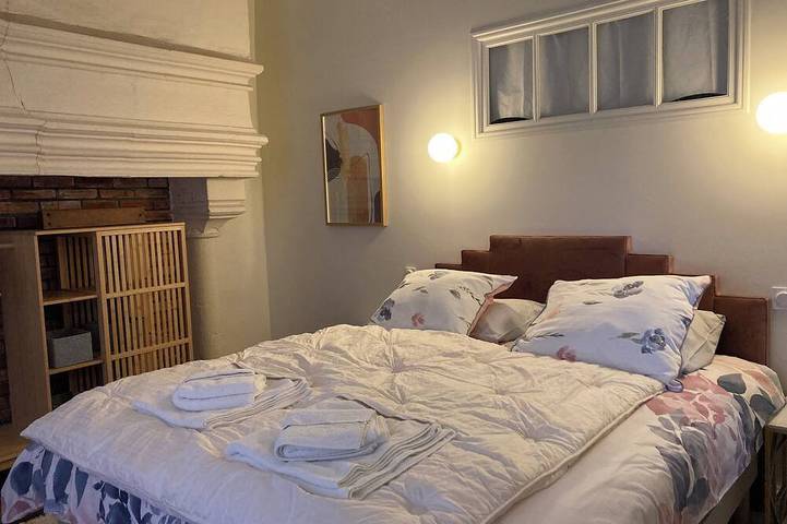 Location de vacances pour 7 personnes, avec Balcon à Saint-Loup-Lamairé - 3