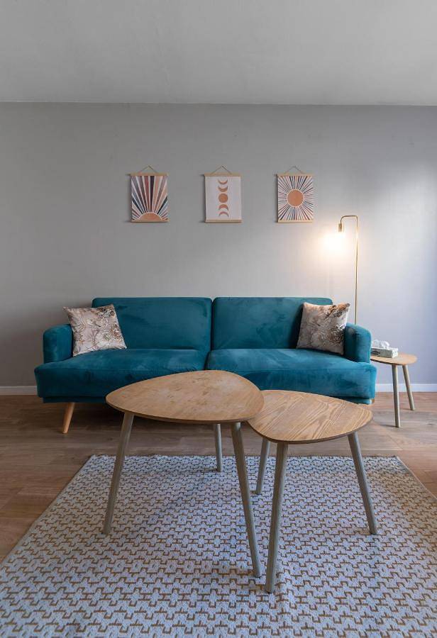 Ferienhaus für 6 Personen, mit Terrasse in Vichy