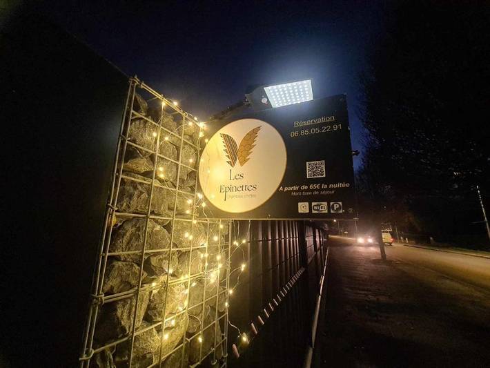 Chambre d’hôte pour 2 personnes, avec vue ainsi que piscine et jardin dans Oise - 3