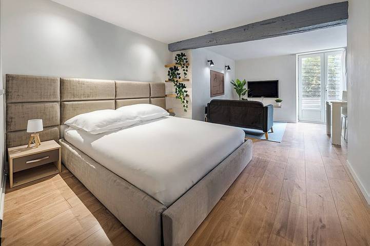 Ferienwohnung für 2 Personen, mit Balkon - 1
