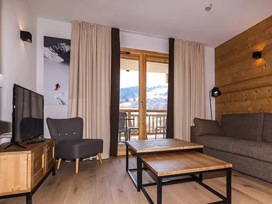 Les Fermes du Mont-Blanc - Terrésens Hôtels et résidences - Appartement 4 personnes - 2 Pieces 4 Personnes Vue Montagne in Combloux, Pays du Mont-Blanc