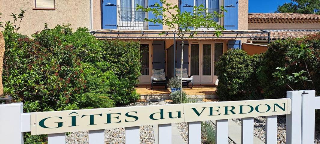 Location de vacances pour 2 personnes, avec jardin dans Lac de Sainte-Croix - 3