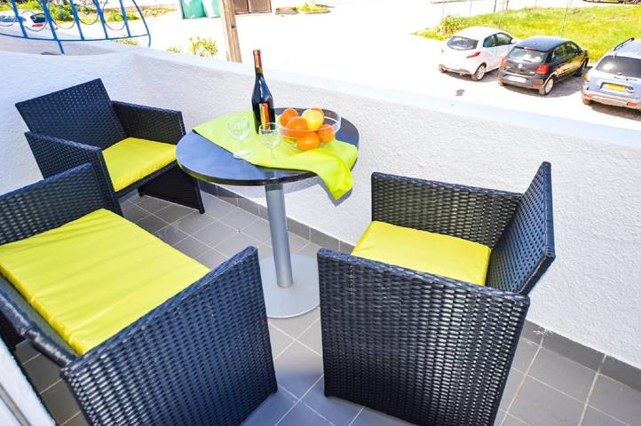 Ferienwohnung für 4 Personen, mit Balkon in Lagoa - 2