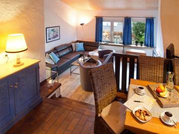 Ferienhaus für 6 Personen, mit Ausblick und Terrasse sowie Seeblick und Garten in Rheinland-Pfalz