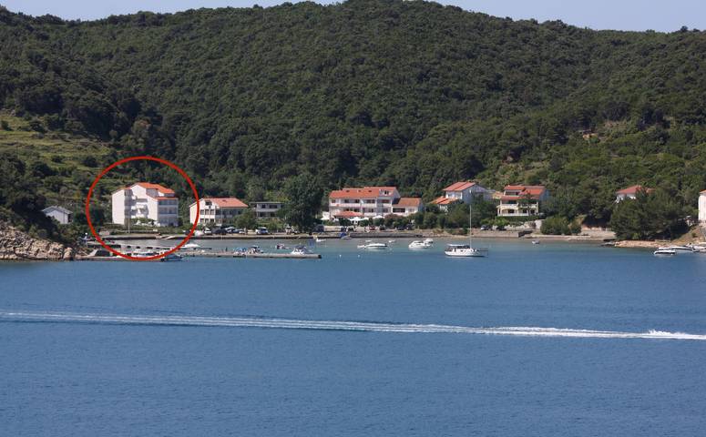 Ferienwohnung für 2 Personen, mit Balkon in Supetarska Draga