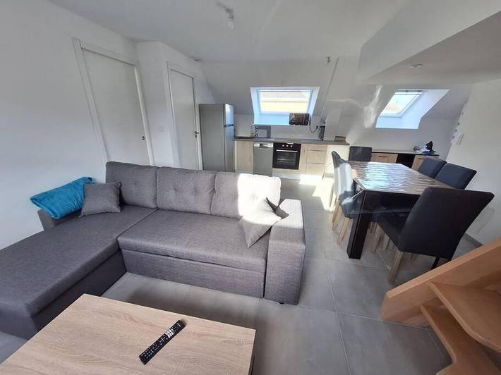 Appartement de vacances pour 6 personnes à Campénéac