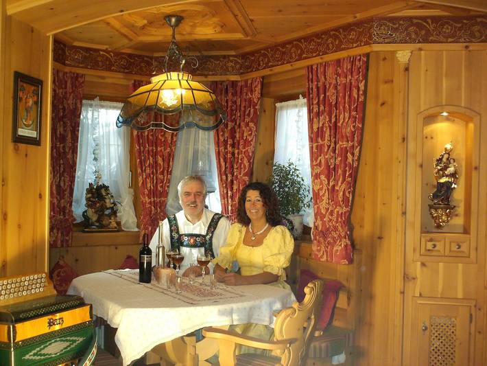 Ferienwohnung für 3 Personen, mit Balkon und Garten sowie Ausblick in Alpenwelt Karwendel - 4