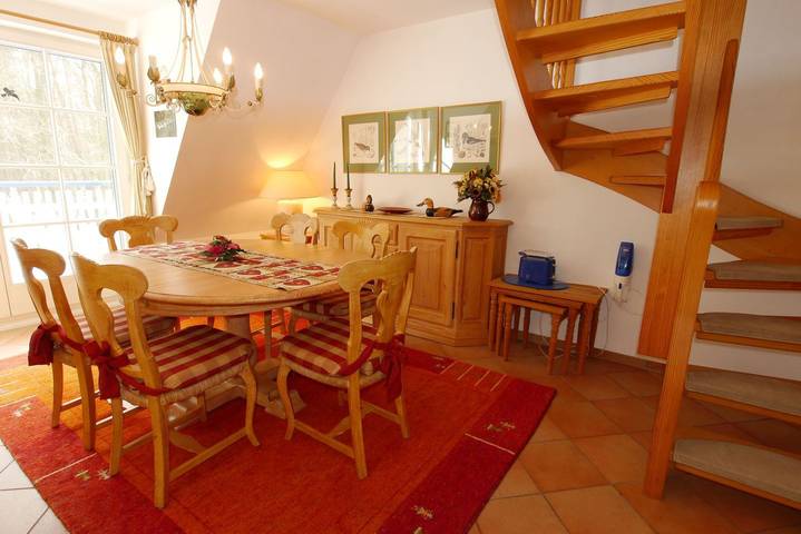 Ferienwohnung für 4 Personen, mit Balkon und Ausblick in Zingst - 2