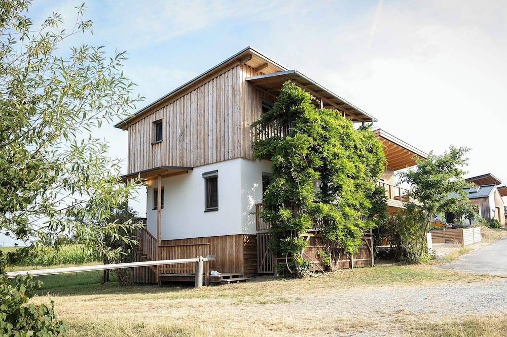 Seehaus an Badesee und Stausee - 6 Gäste in Rauchwart, Bezirk Güssing