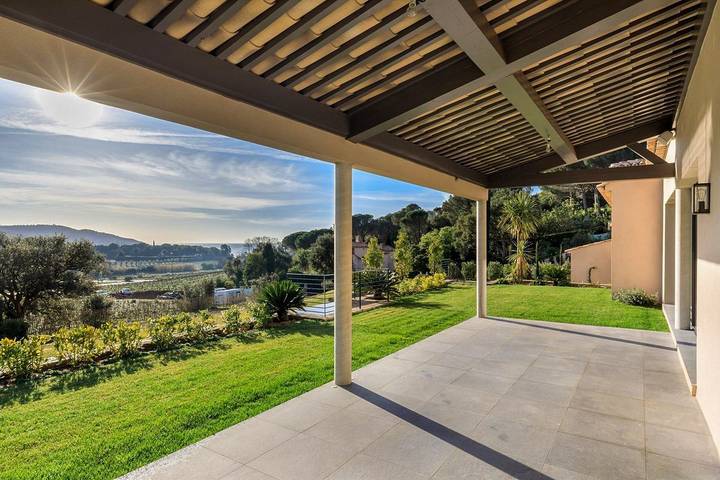 Villa pour 10 personnes, avec terrasse et jardin à La Croix-Valmer - 2