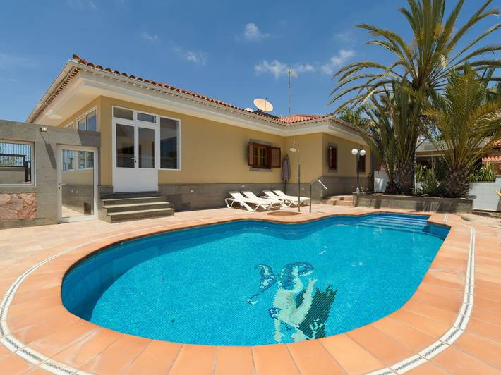 Villa pour 6 personnes, avec terrasse et jardin à Maspalomas - 2