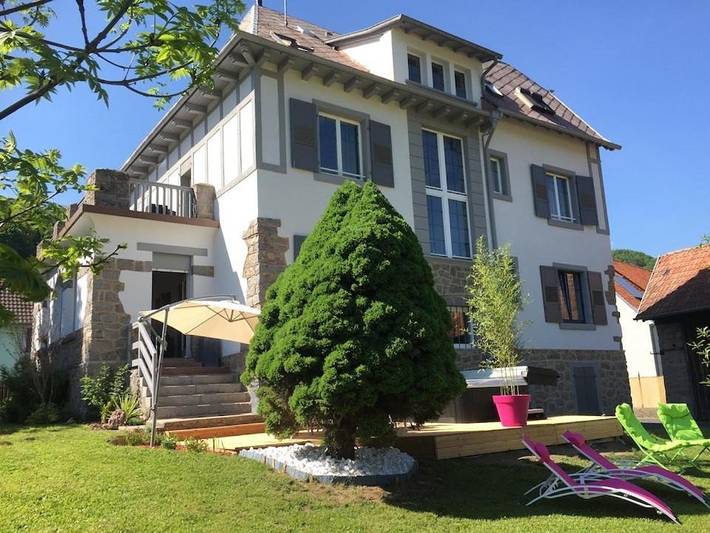 Maison d’hôte pour 2 personnes, avec jardin et jacuzzi à Orbey - 2