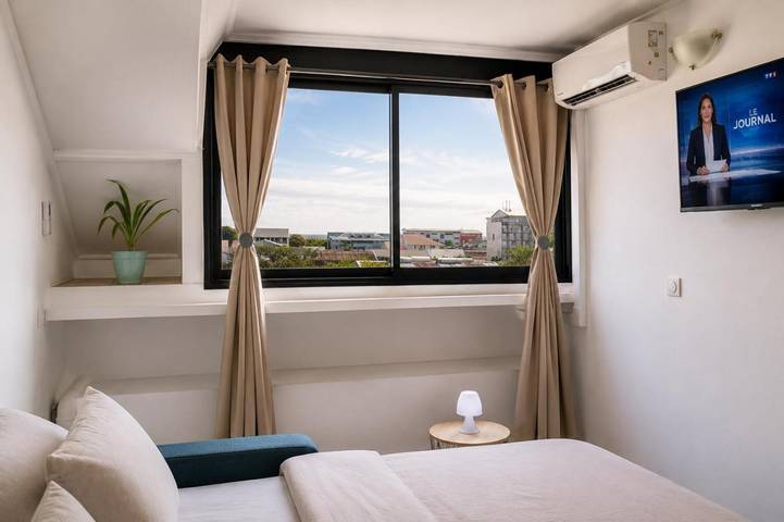 Apartamento de vacaciones para 2 personas, con vistas - 1