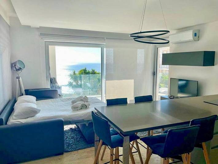 Gîte pour 4 personnes, avec balcon ainsi que piscine et vue à Cap-d'Ail - 2