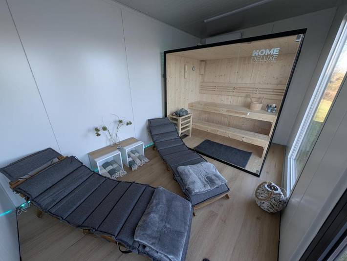 Ferienhaus für 5 Personen, mit Seeblick und Ausblick sowie Sauna und Garten, mit Haustier in Xanten - 3