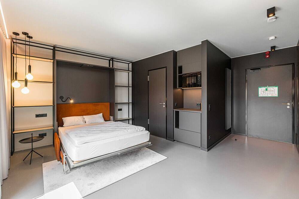 Apartamento entero, Arbio I Yuma Studio L Balcony Leipzig Hauptbahnhof in Leipzig Mitte, Leipzig