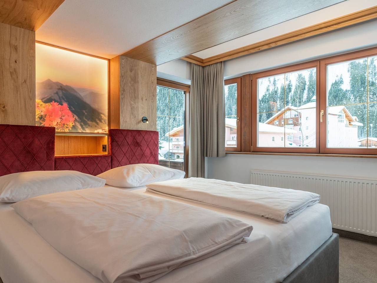 Hotel Tyrol am Haldensee - Doppelzimmer Feuerlilie in Grän, Allgäuer Alpen (Österreich)