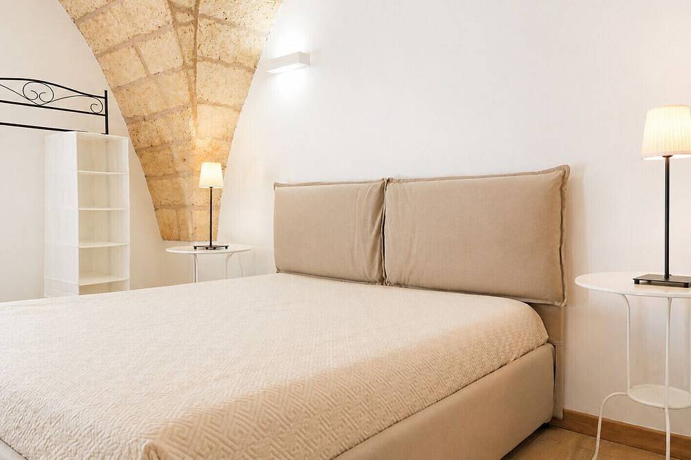 Corte Nizza - Centro histórico, Wifi, aire acondicionado, 4 plazas in Taviano, Golfo de Tarento