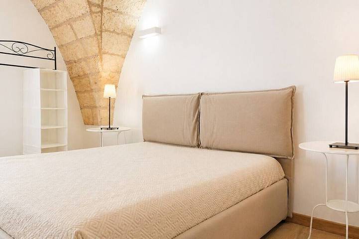 Corte Nizza - Historisches Zentrum, WLAN, Klimaanlage, 4 Plätze in Taviano, Golf von Tarent