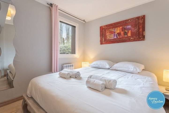 Apartamento entero, T3 Apartment – Les Plattières in Veyrier-du-Lac, Región de Annecy